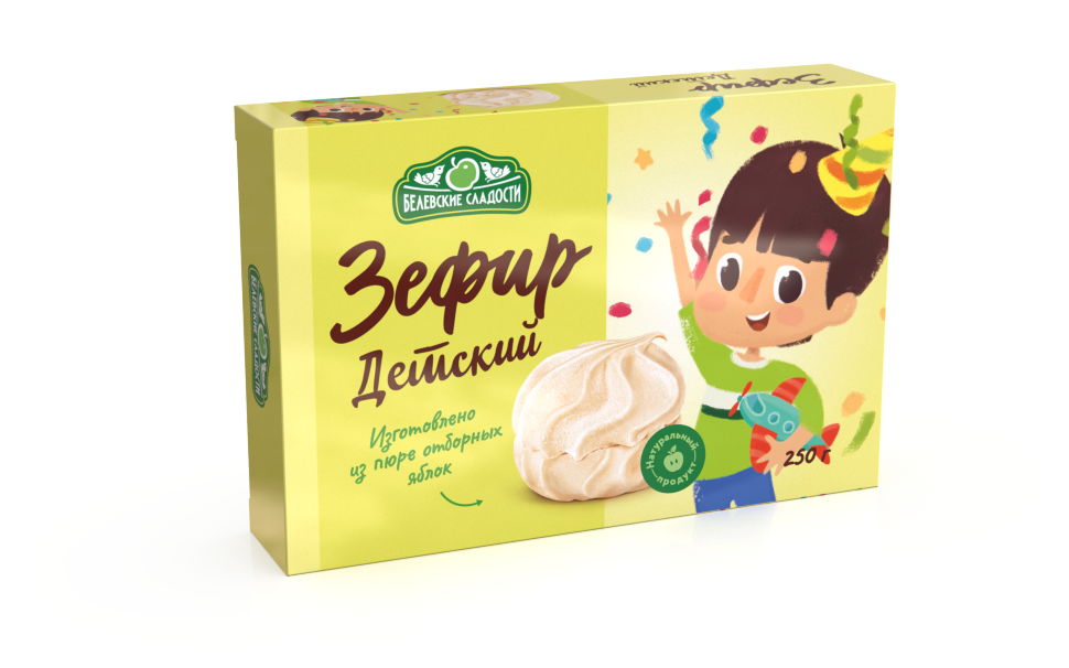  Зефир белевский "Детский" 250г в Моздоке