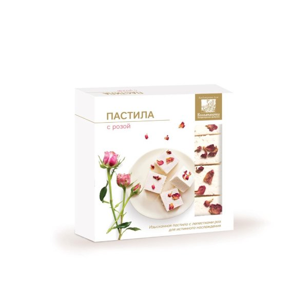 №2 Пастила 135г с розой  в Моздоке