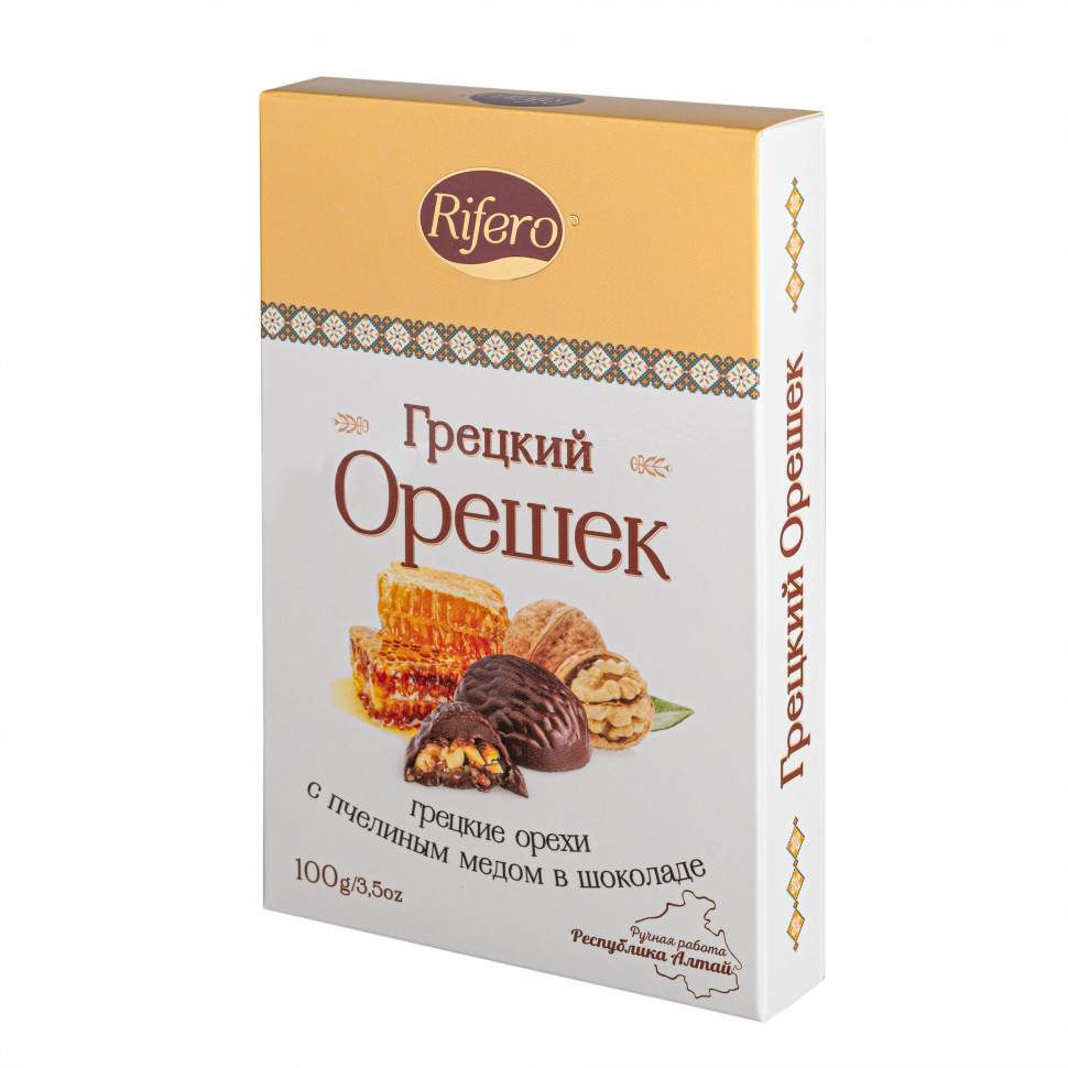  Риф и ко Конфеты "Грецкий орешек" 100г   в Моздоке