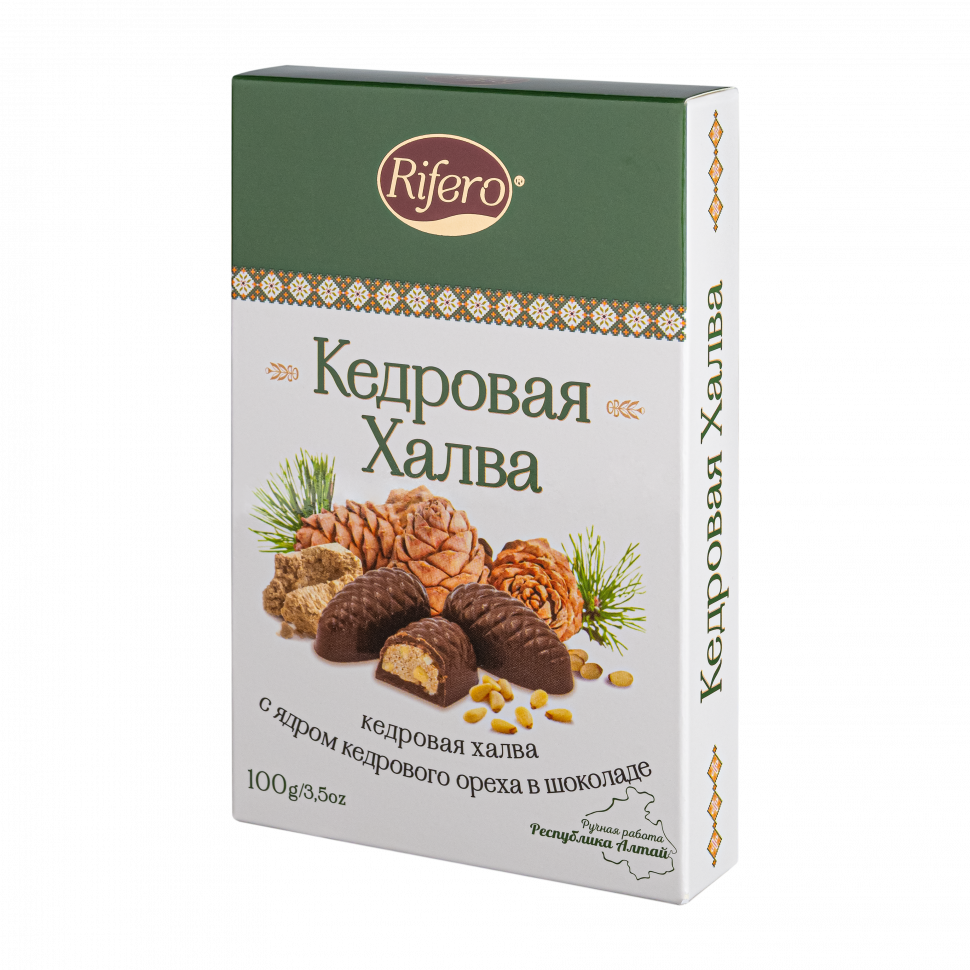  Риф и ко Конфеты "Кедровая халва" 100г   в Моздоке