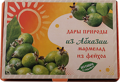 №2 Мармелад дары природы "Фейхоа" 180г   в Моздоке