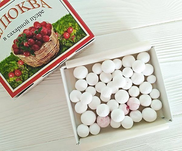  Клюква в сахаре 125г в Моздоке
