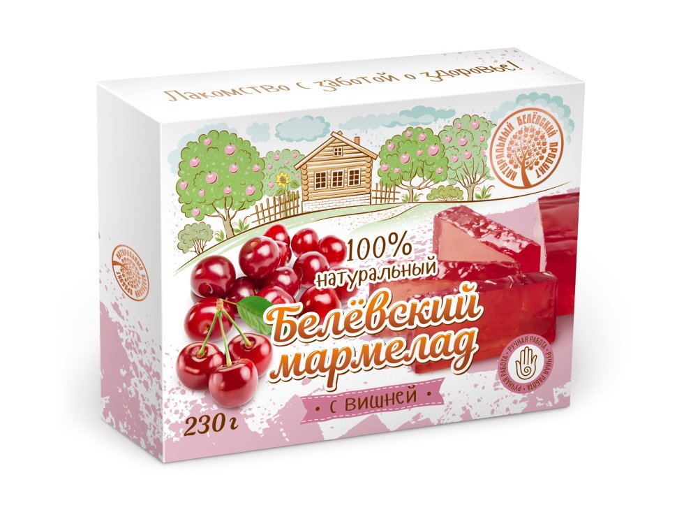  Мармелад белевский "Вишня" 230г в Моздоке