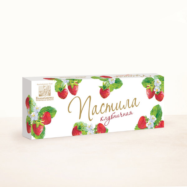 №2 Пастила 180г клубничная  в Моздоке